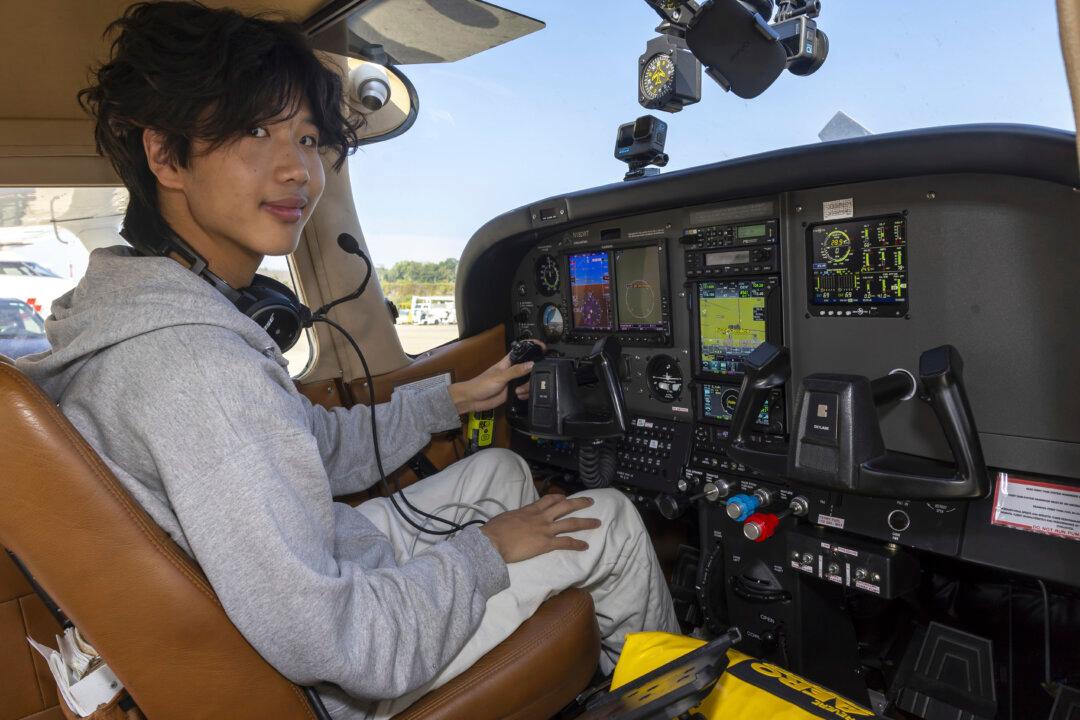 Teen Vies for Record Solo Flight to 7 Continents to Raise Money for Childhood Cancer Research