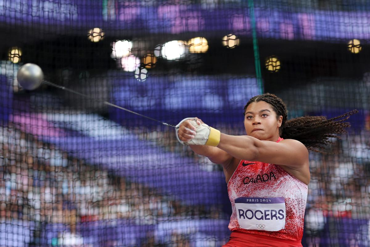 Canada’s Camryn Rogers Wins Gold in Hammer Throw, While Men’s Basketball Team Falls in Quarter-final