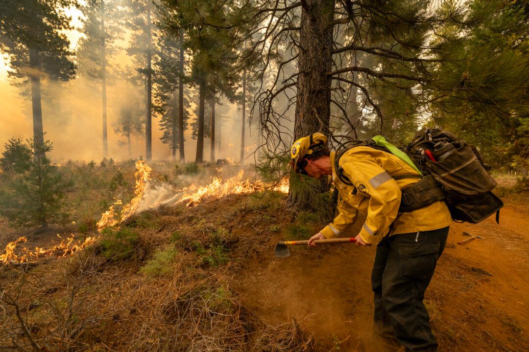 Northern California’s Park Fire Expands as Temps Climb and Humidity Drops