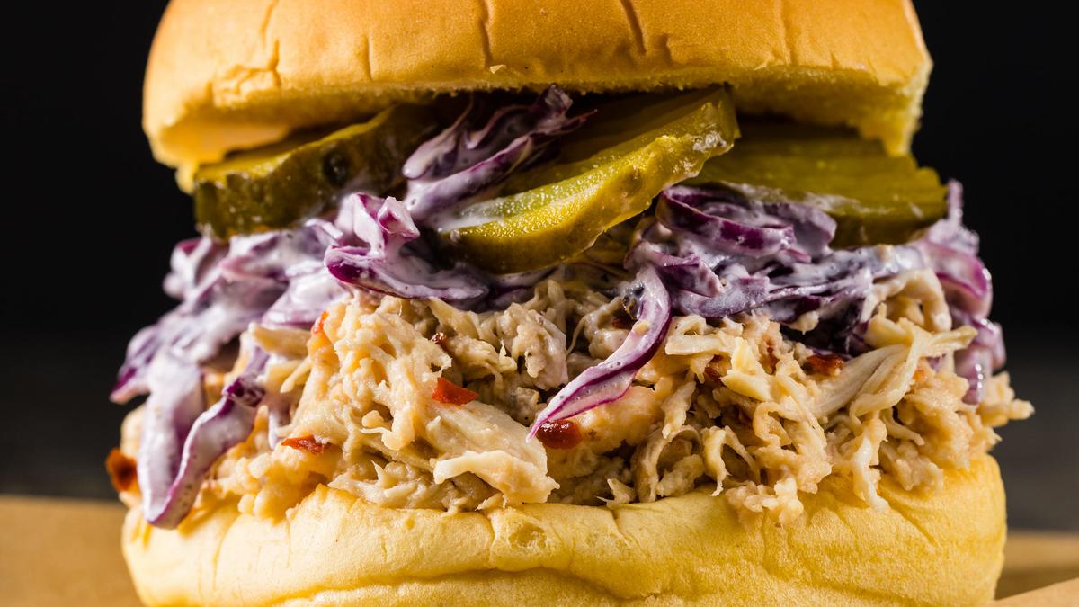 No Time? No Problem. Quick Pulled Chicken Sandwiches to the Rescue!