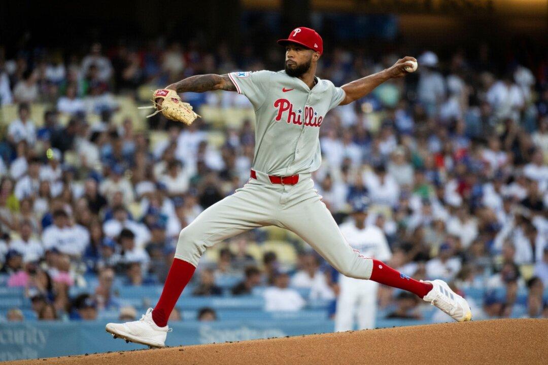 Phillies Beat Dodgers to Clinch Season Series Between National League Powers