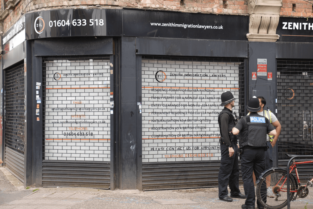 Police Brace for Planned Unrest Against Immigration Law Specialists