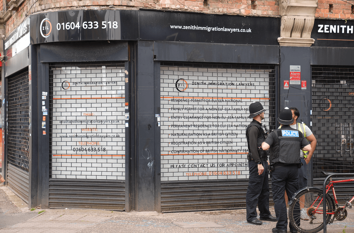 Police Brace for Planned Unrest Against Immigration Law Specialists