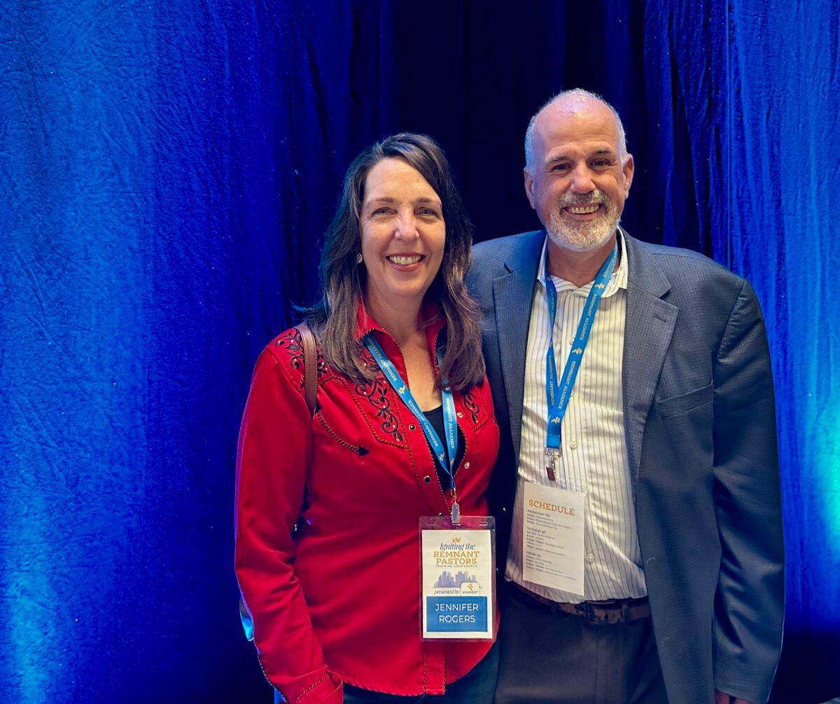 Jen and Bill Rogers of Liberty Road Baptist Church in Jefferson City, Missouri, attended a training session on how Christians can get involved politically on the local level.<span style="font-size: 16px;">.</span>