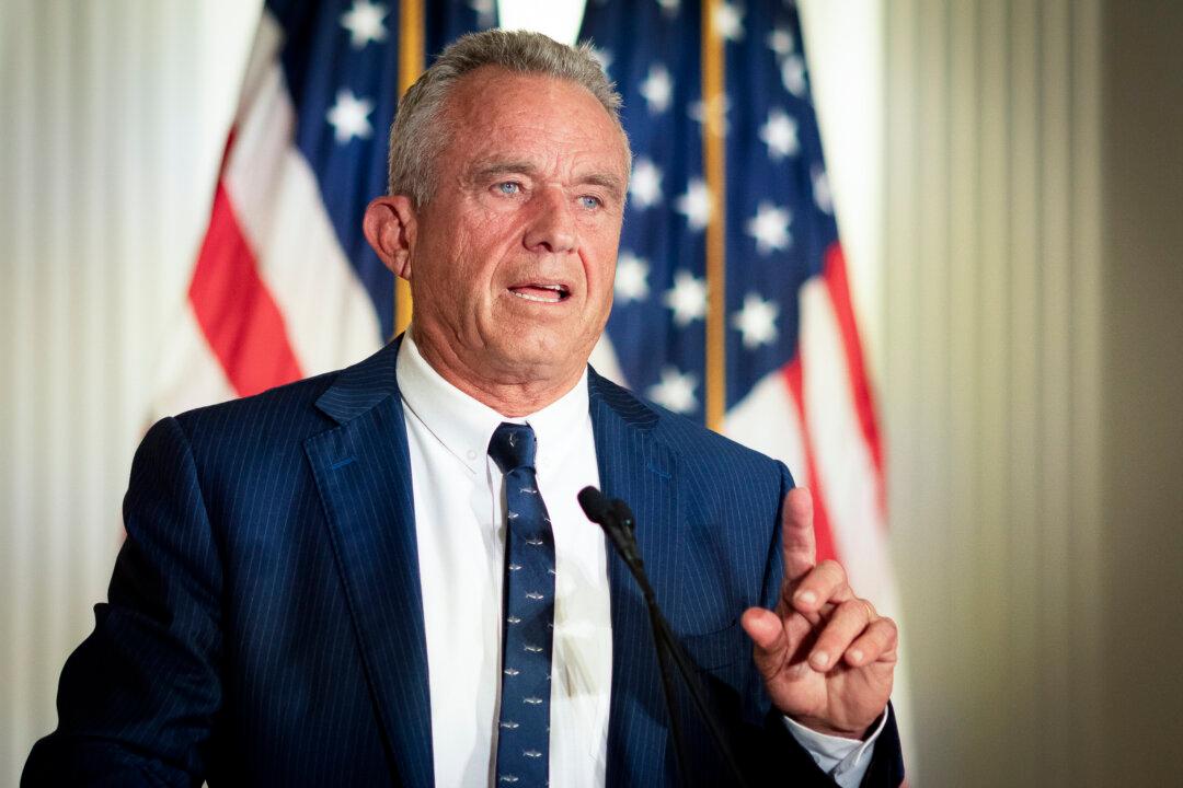 RFK Jr. Says He Will ‘For Sure’ Have His Name on All 50 State Ballots