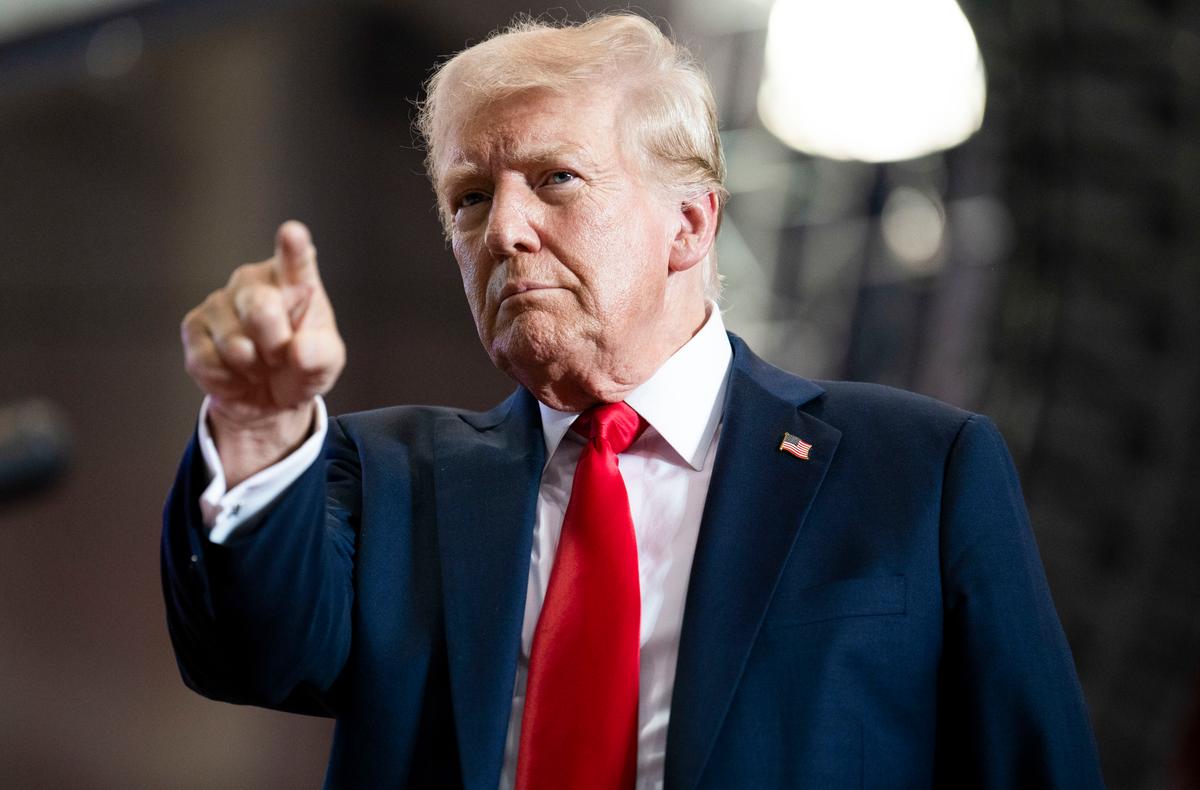 Trump Responds to Harris Choosing Walz as Running Mate