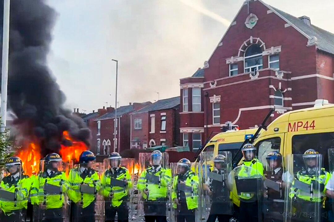 First Rioter Jailed for Violent Disorder Amid Nationwide Unrest