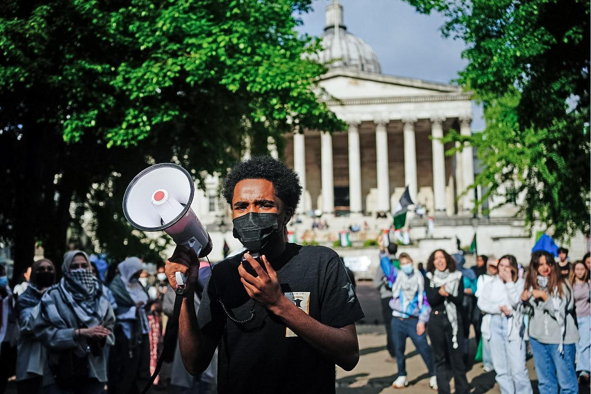London University Granted High Court Order to Clear Pro-Palestinian Protest Camps