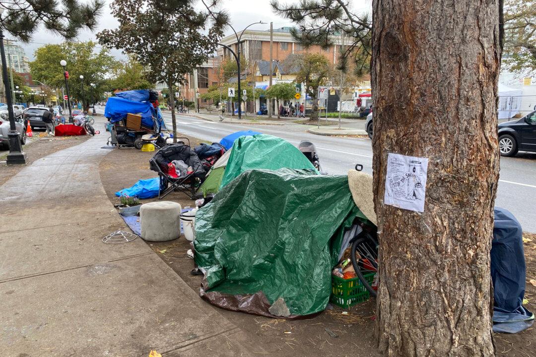 Victoria Police Unveil ‘Safety Plan’ to Break Up Downtown Encampment