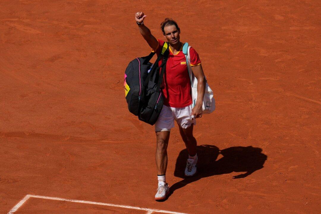 Nadal Withdraws From US Open, Marking Third Grand Slam Tournament He'll Miss This Year