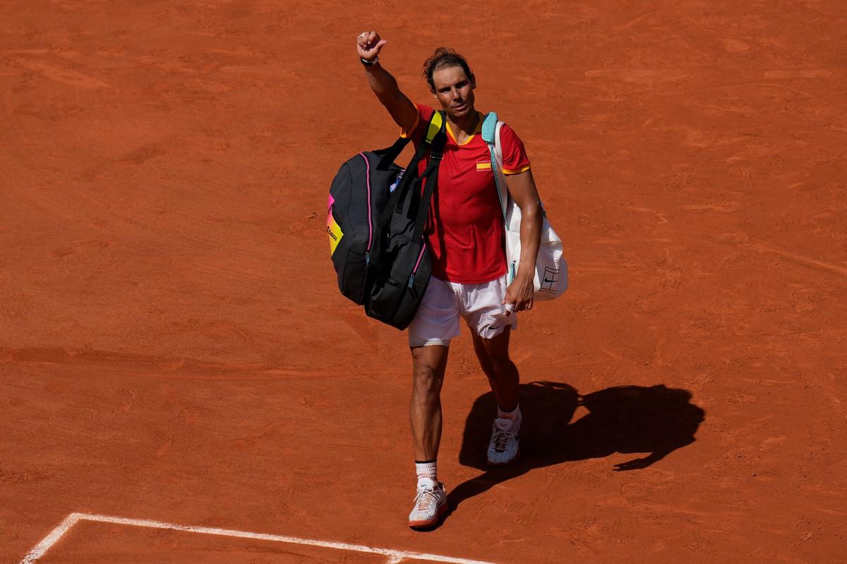 Nadal Withdraws From US Open, Marking Third Grand Slam Tournament He'll Miss This Year