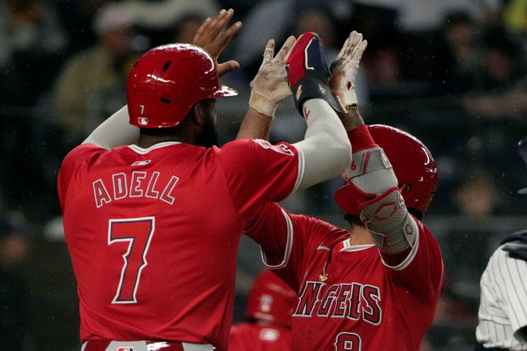 Neto’s First Career Grand Slam, Six RBIs Spark Angels to Doubleheader Split With Yankees