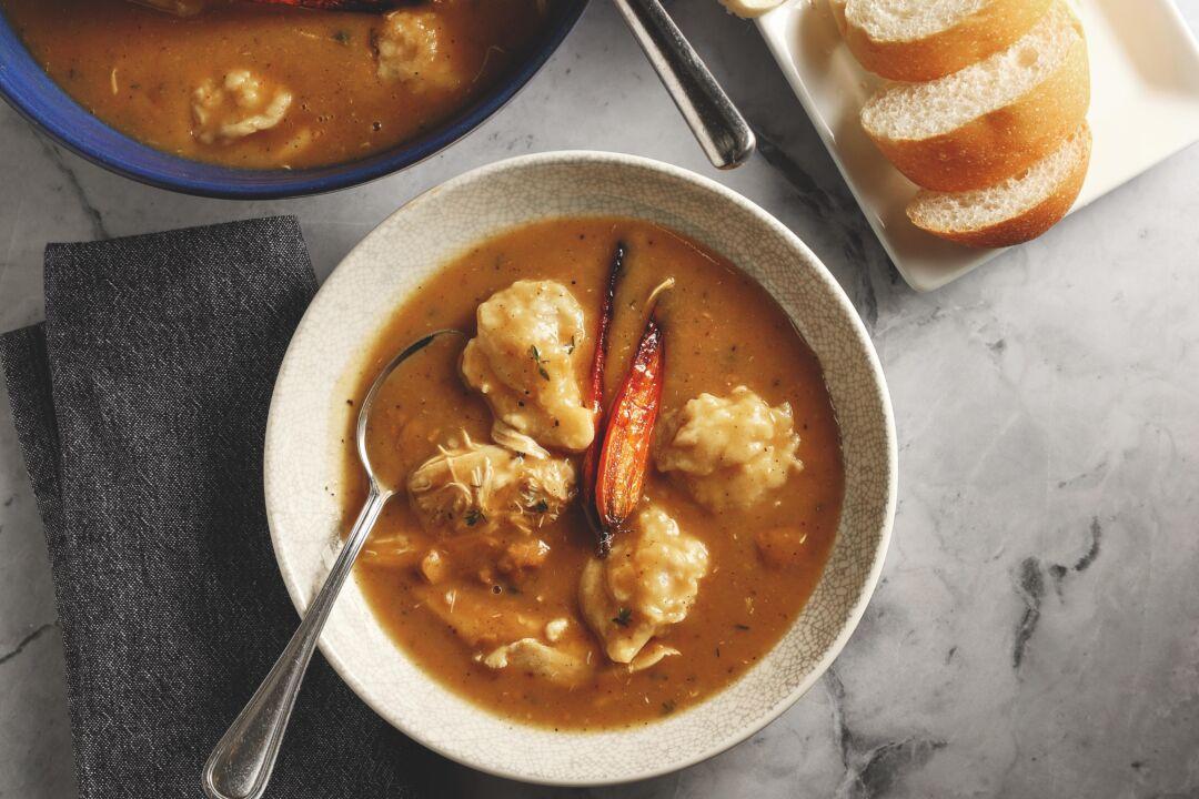 Chef Shares His Recipe for Restaurant-Worthy Chicken and Dumplings That Taste Like Home