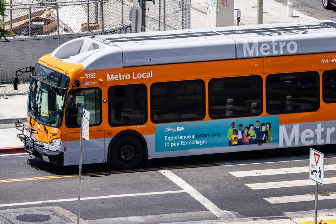 6 Passengers Taken to Hospitals After LA Metro Bus Strikes Pole