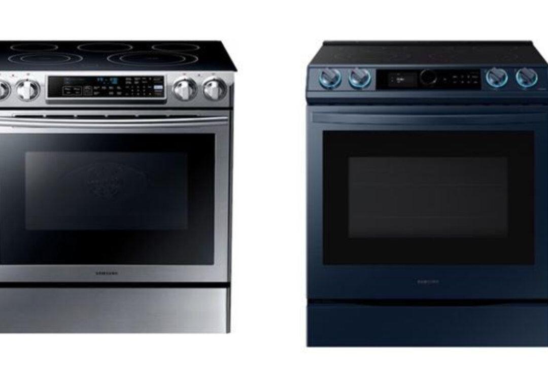 Samsung Recalling More Than One Million Electric Ranges After Numerous Fire and Injury Reports