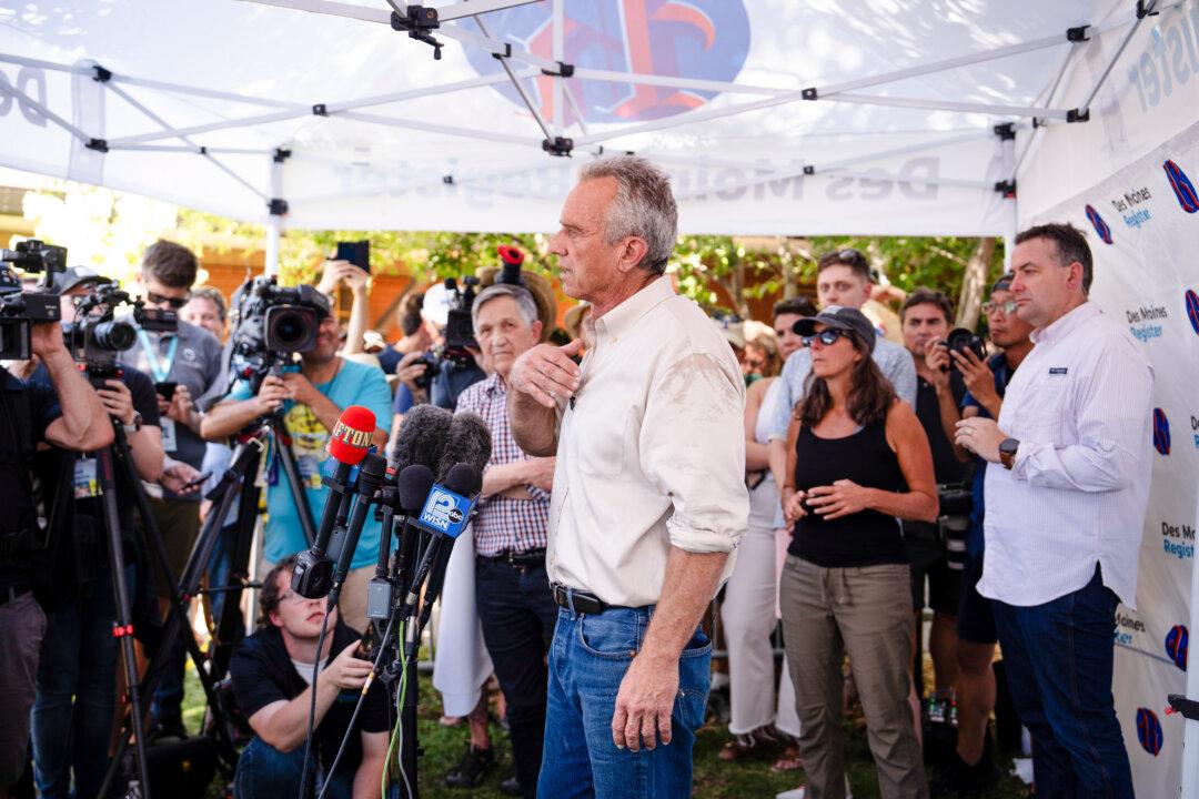 RFK Jr. Cancels Iowa State Fair Appearance Citing Increased Security Concerns