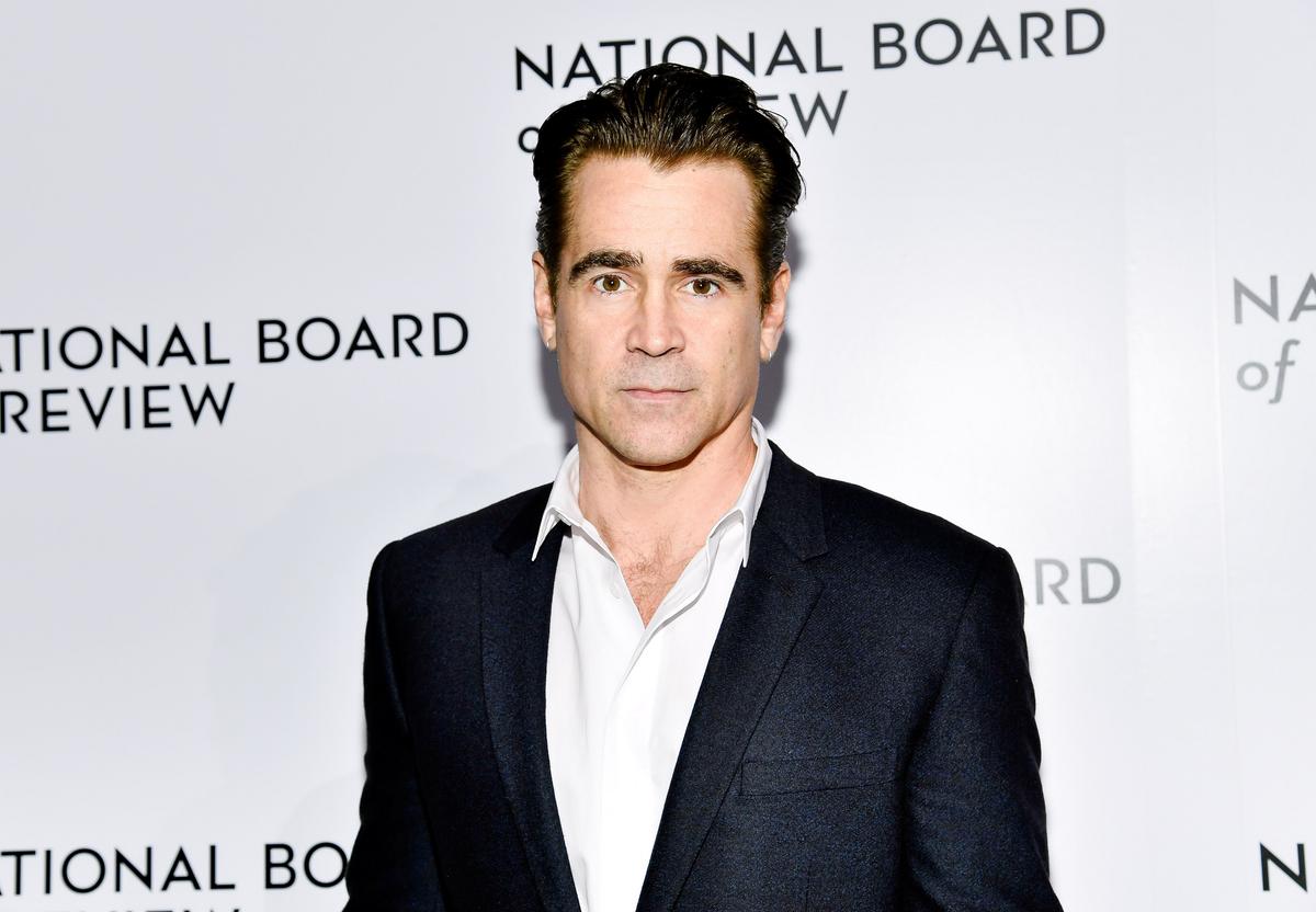 Colin Farrell Starts Foundation for Adults With Developmental Disabilities
