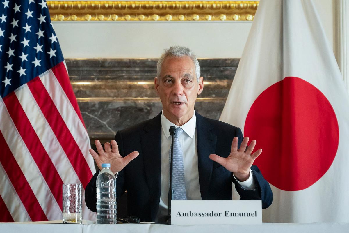 US Ambassador Skips Nagasaki Commemorations Over Israel Snub