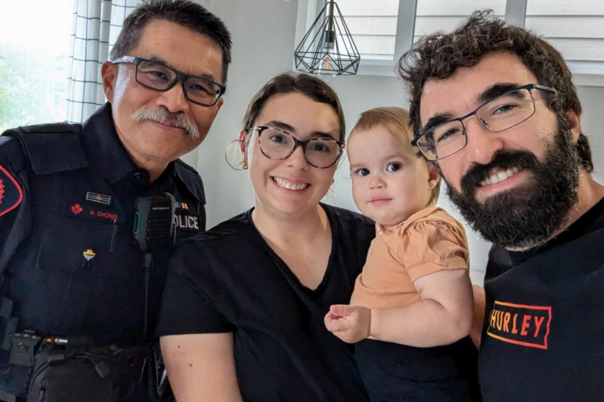 Calgary Officer Saves Life of Choking Child After Pulling Over Parents’ Vehicle for Speeding