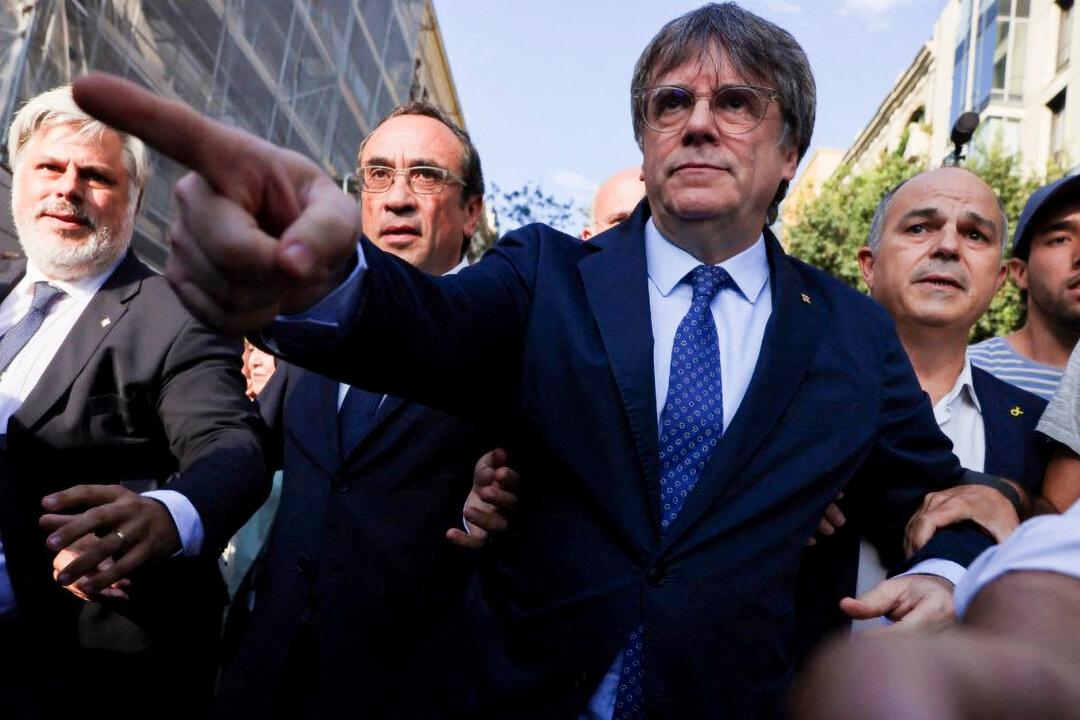 Catalan Separatist Leader Heads for Belgium After Evading Arrest in Spain