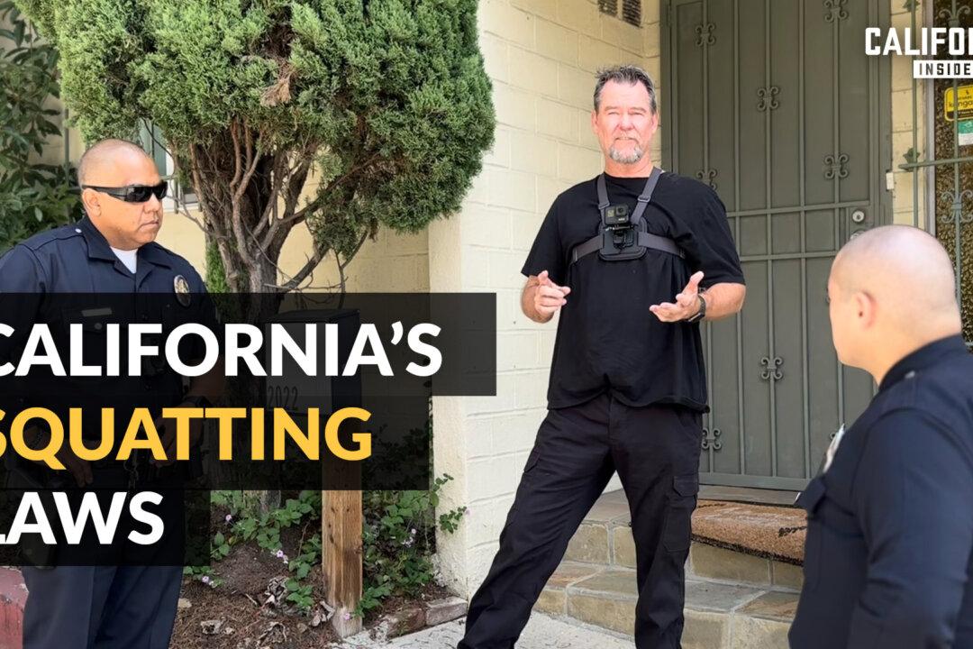 California Man Figured out How to Deal With Squatters | Flash Shelton