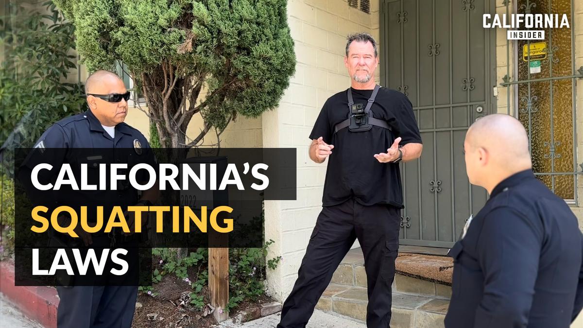 California Man Figured out How to Deal With Squatters | Flash Shelton