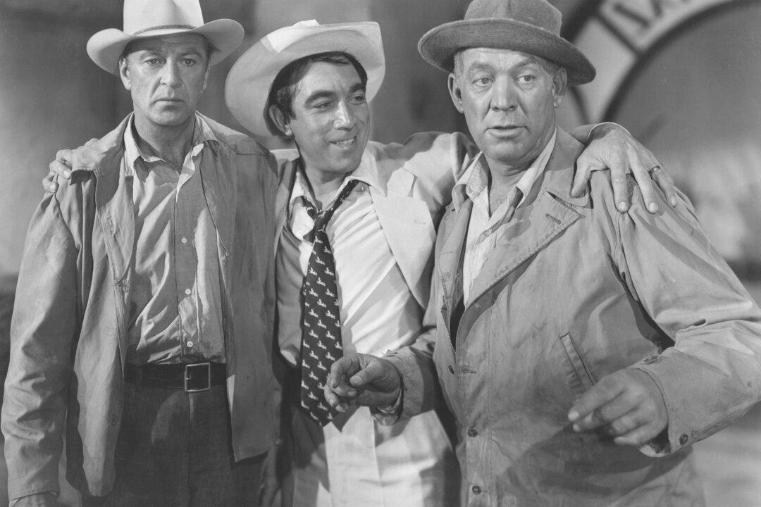 ‘Blowing Wild’: An Entertaining Melodrama