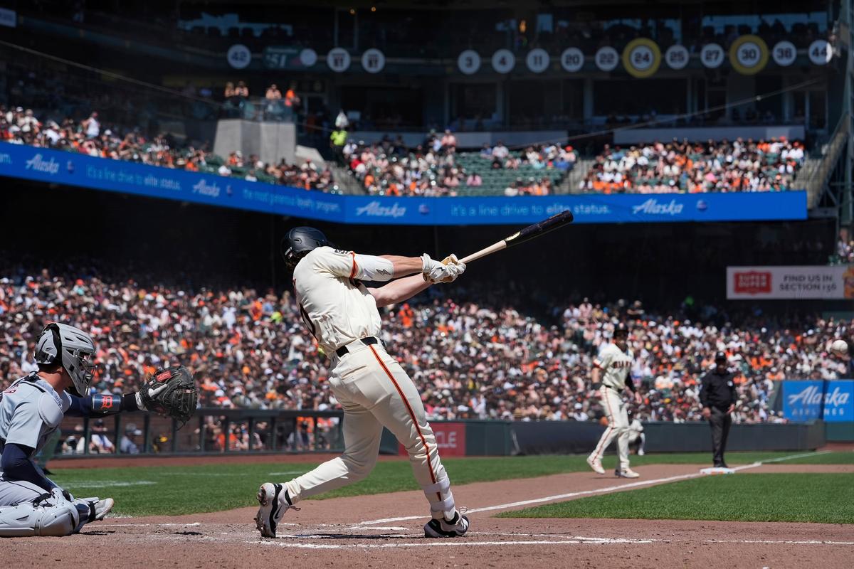 Brett Wisely’s 2-run Double in the 5th Inning Powers the Giants to a 3–1 Win Over Tigers