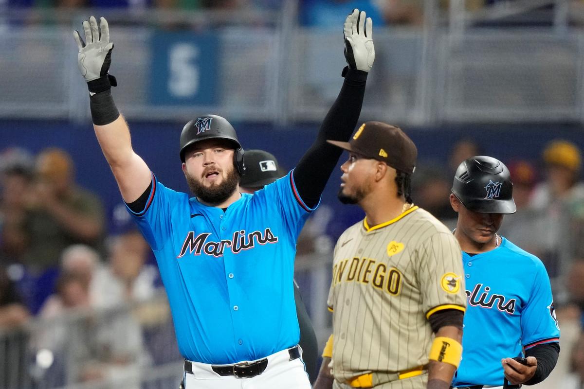 Another Home Run From Burger Helps Marlins Snap Padres’ Winning Streak