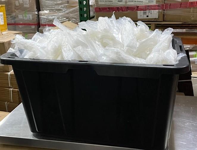 California Man Allegedly Tried to Export a Ton of Methamphetamine