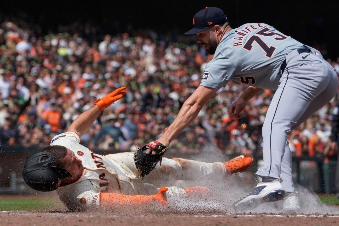 Rookie Pitcher Birdsong Struggles Again as Giants’ Rally Falls Short in Loss to Tigers