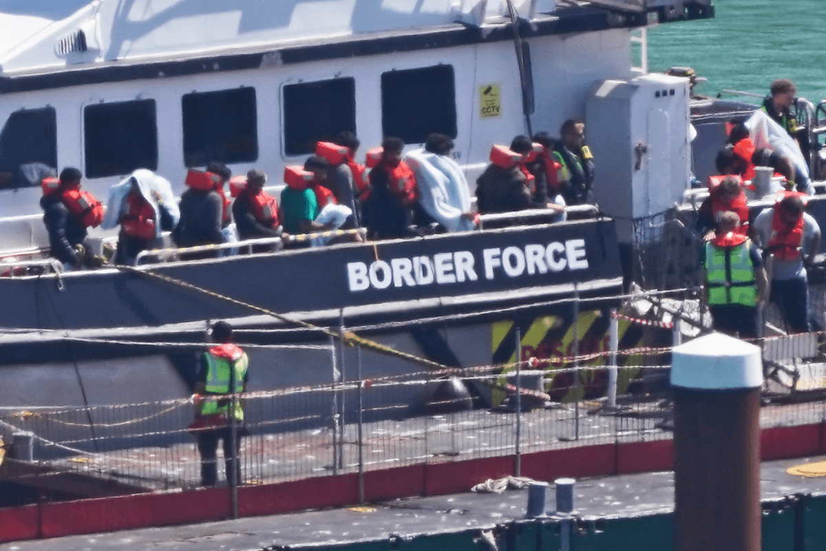 Two Asylum Seekers Die During Attempt to Cross English Channel