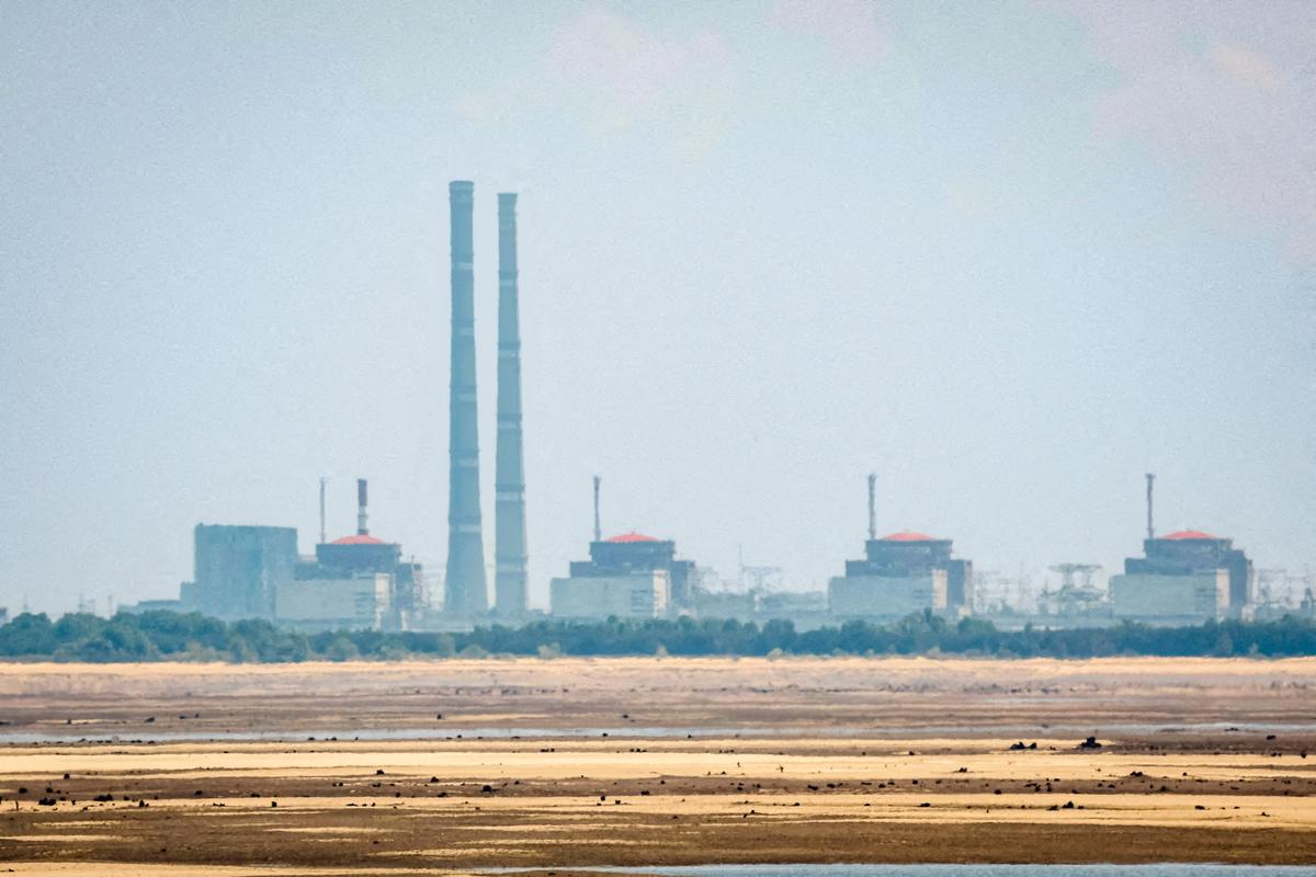 Ukraine, Russia Trade Blame After Fire at Europe’s Largest Nuclear Power Plant