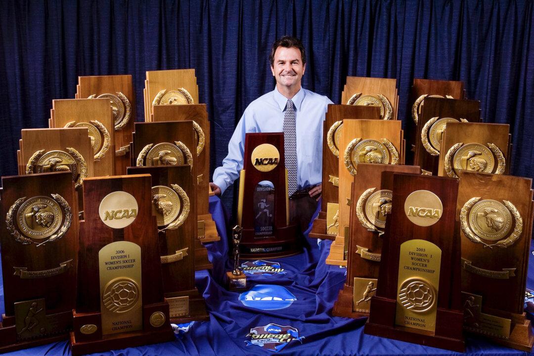 Legendary UNC Women’s Soccer Coach Anson Dorrance Retires After 45 Years
