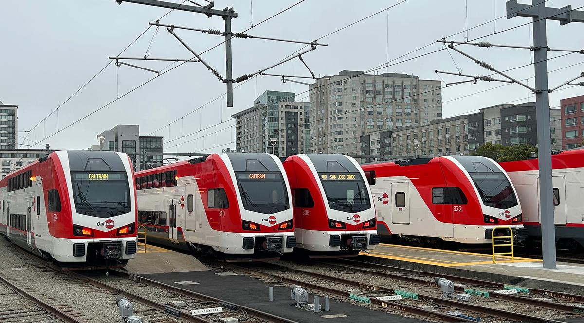 California Launches New Electric Train Fleet in San Francisco