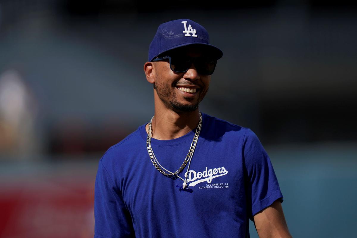 Dodgers’ Betts Feeling Good About Moving Back to Right Field as He Returns From Injured List