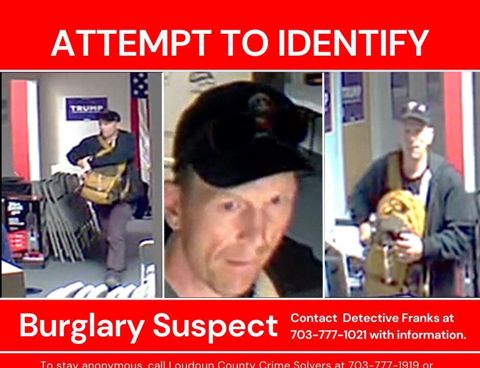 Trump Campaign Office in Virginia Burglarized, Authorities Say