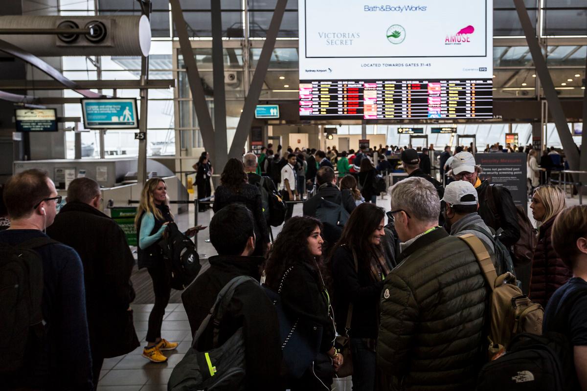Australian Tourist Numbers Back to Pre-Pandemic Levels