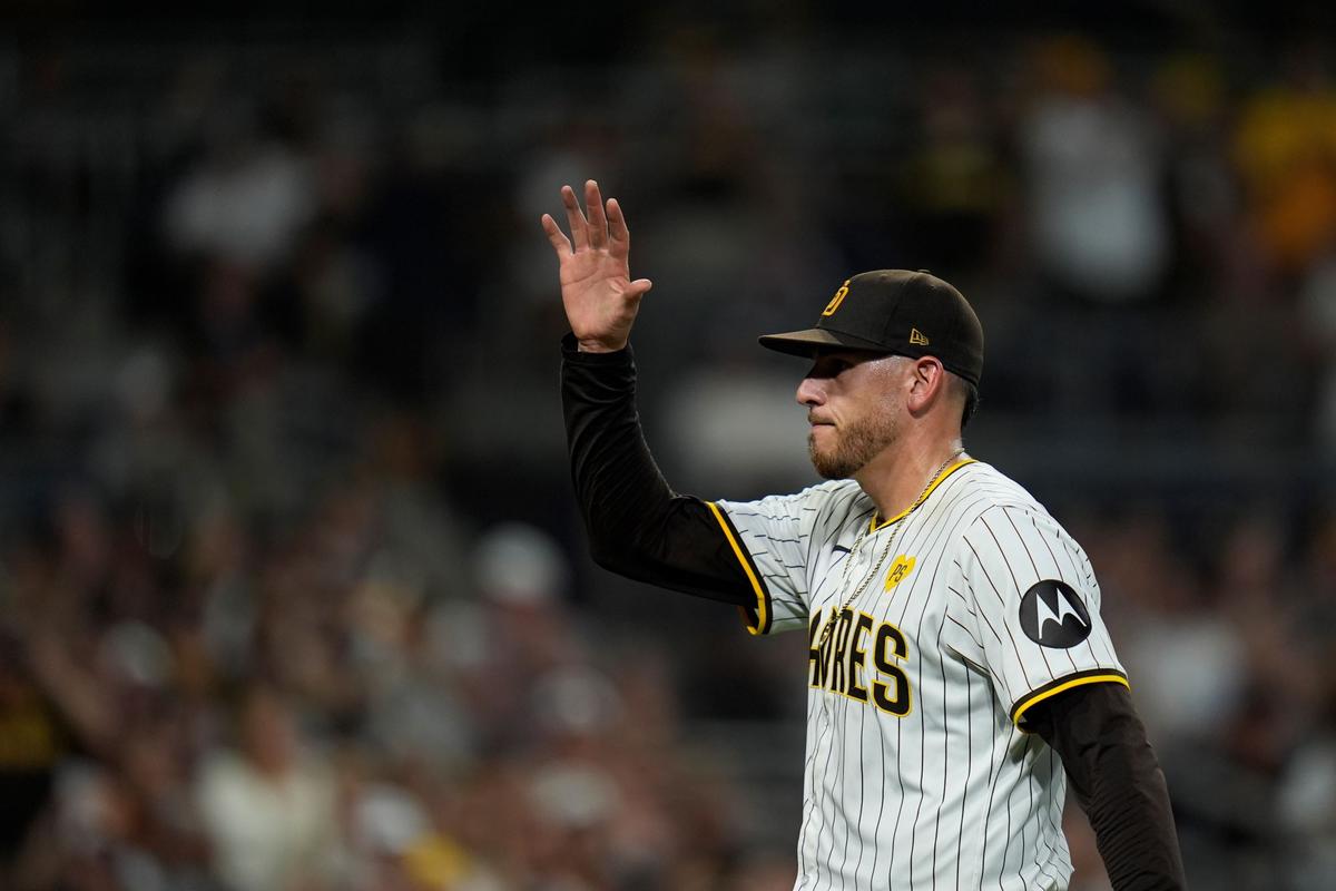 San Diego Padres Lose Ace Joe Musgrove the Day before NLDS