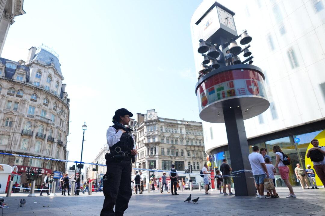 Man Charged After Girl, 11, Stabbed in Leicester Square