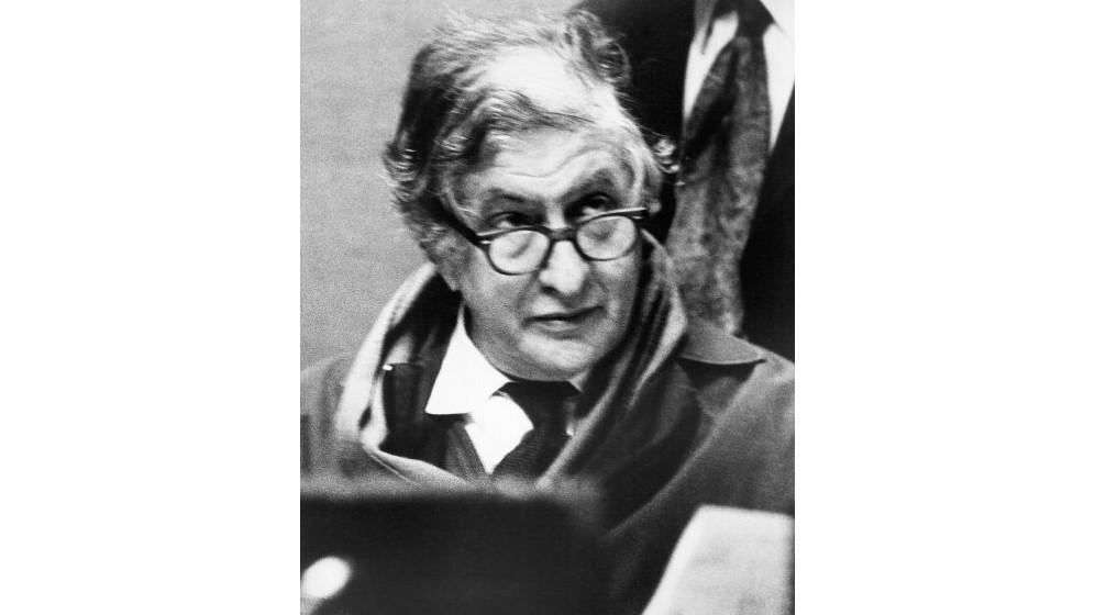 Bernard Herrmann in a 1970 photo. (Public Domain)