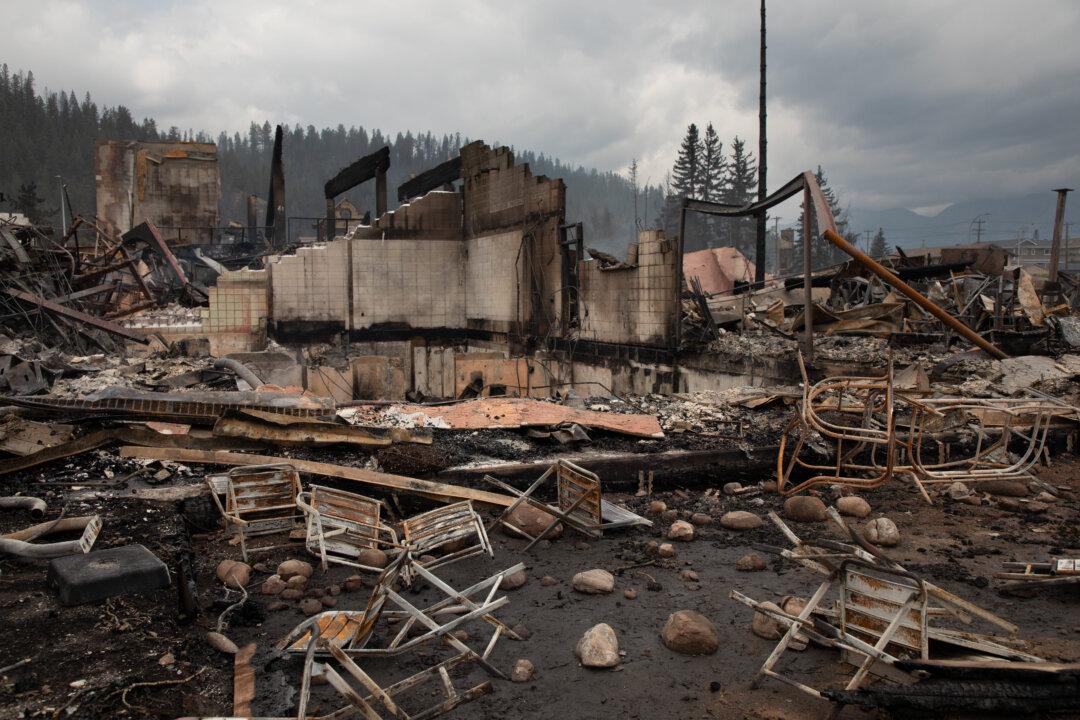 Jasper Council Told Wildfire Caused $283 Million in Lost Property Value