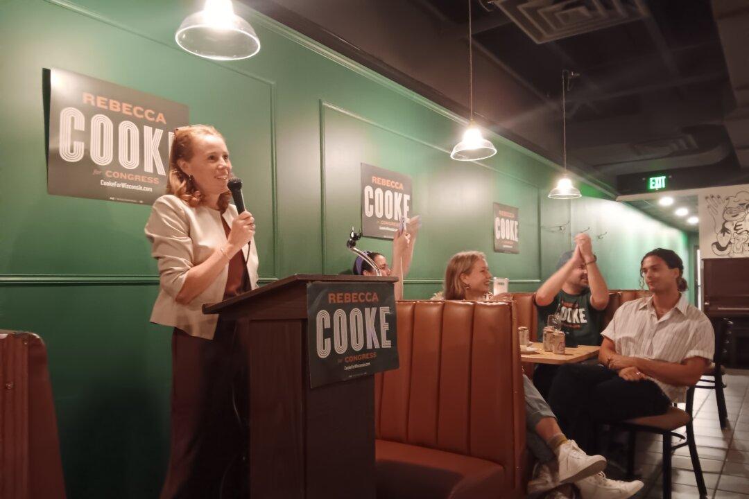 Rebecca Cooke Will Face GOP Incumbent After Winning Tough Wisconsin Primary