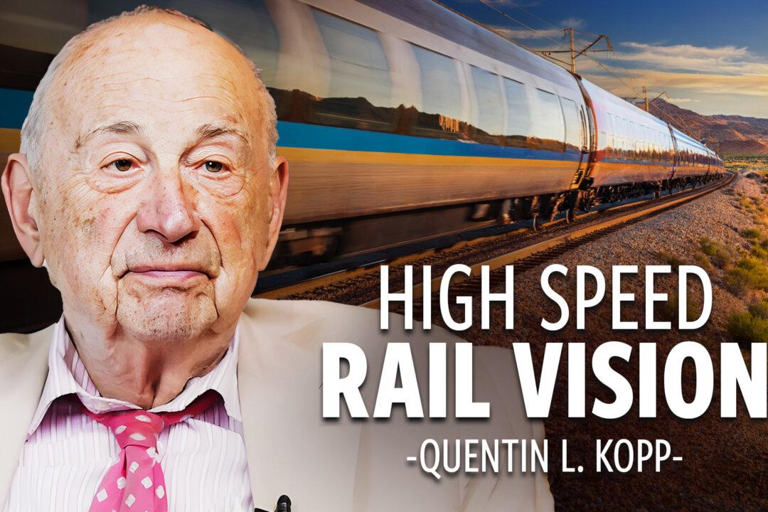 From Vision to Disillusionment: The Story of California’s High-Speed Rail
