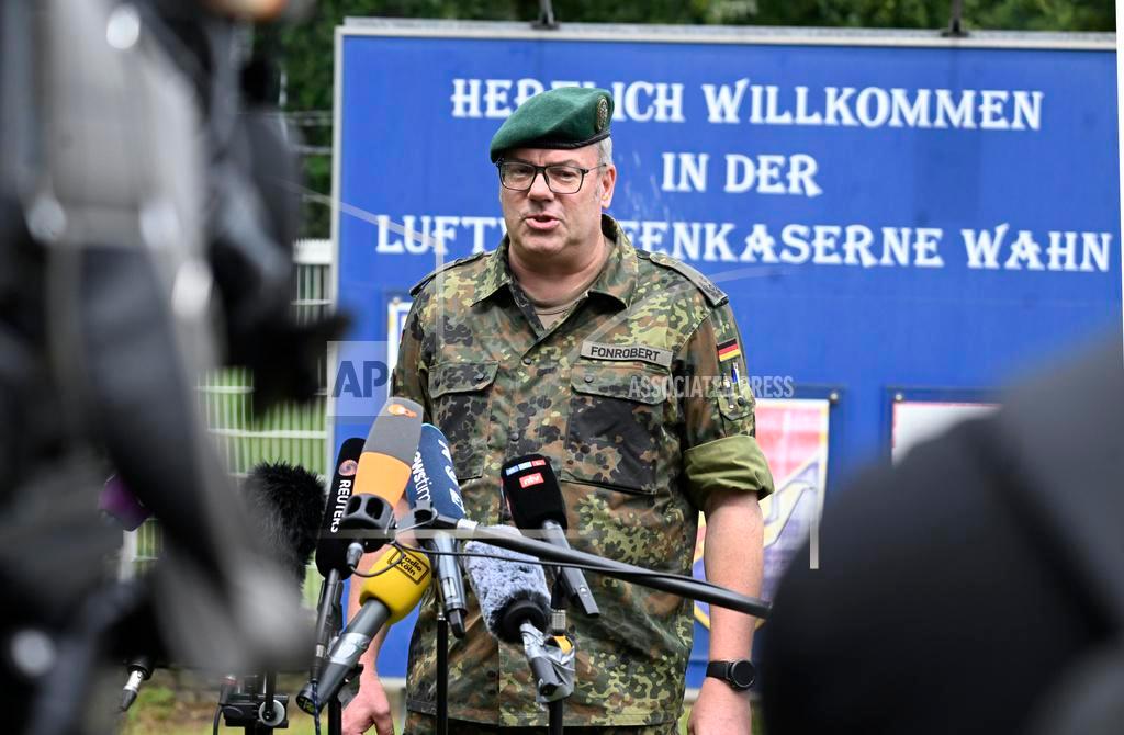 German Army Barracks Sealed Off Amid Sabotage Investigation