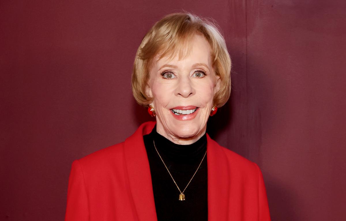 Carol Burnett Compares Today’s Comedy With That of the Golden Era