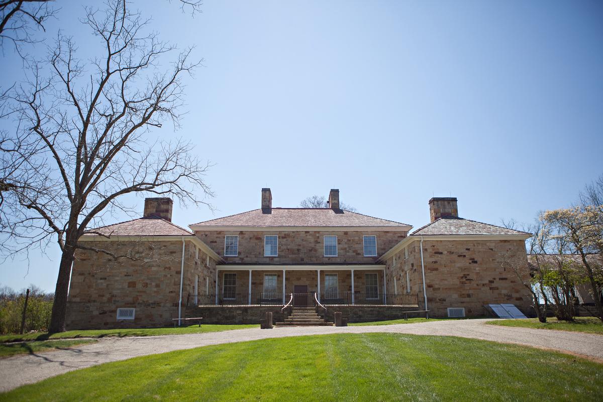 Adena Mansion: A Georgian Style Home in Ohio