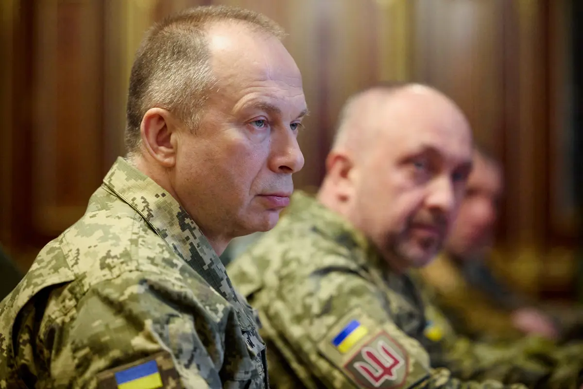 Ukraine Recaptured 280 Square Miles of Territory So Far This Year, Says Outgoing Top General