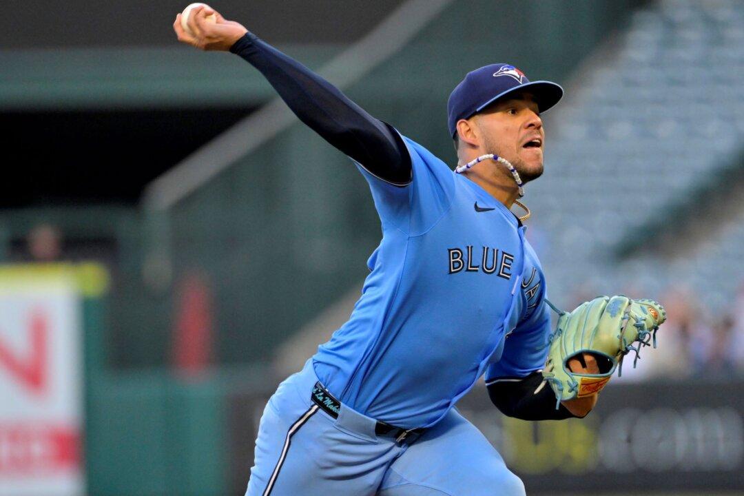 Strong Berrios Start, Three-Run Varsho Homer Help Blue Jays Cap Sweep of Angels