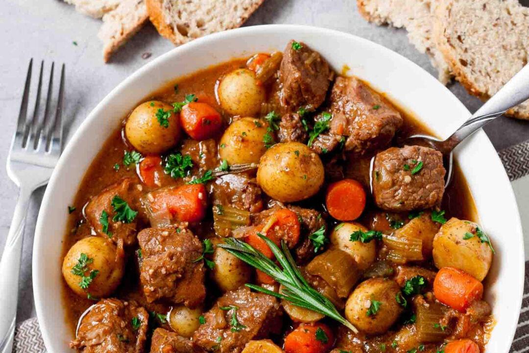 Irish Guinness Beef Stew